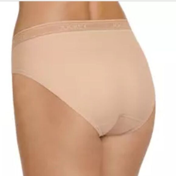 NWT New Jockey Nude Worry-Free Moderate Absorbency Bikini Underwear Panties M - Picture 2 of 12